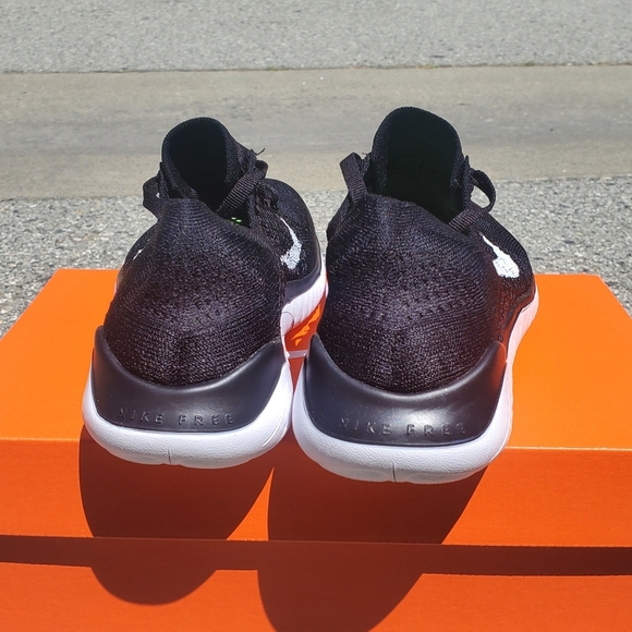 Nike Free RN Flyknit 2018 Women's Running Shoes - Picture 4 of 5